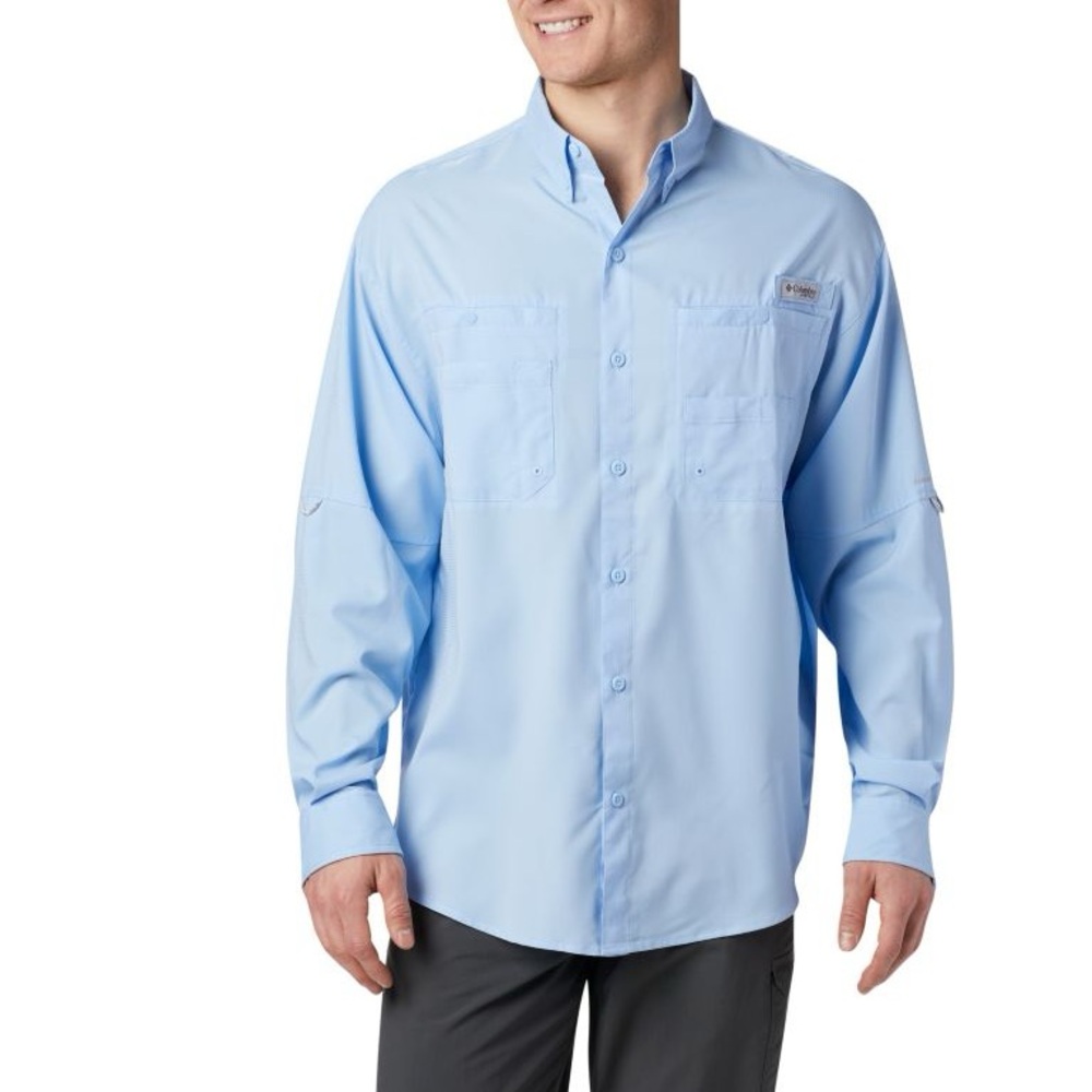 Columbia PFG Tamiami II Long Sleeve Shirt Men’s Size 3X